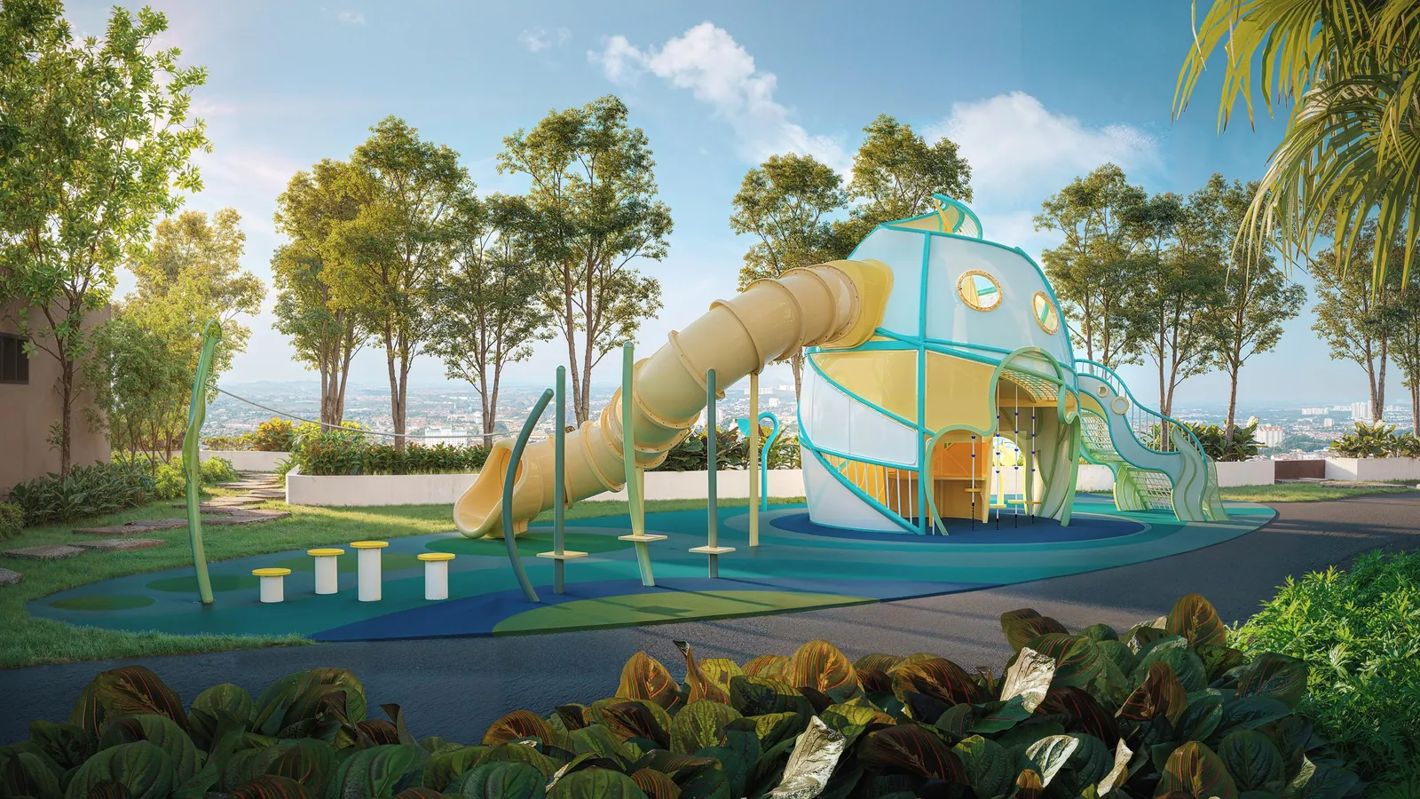 Heart of Sea playground