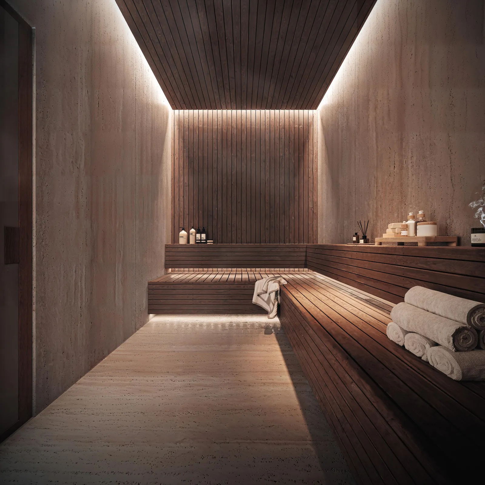 Steam room