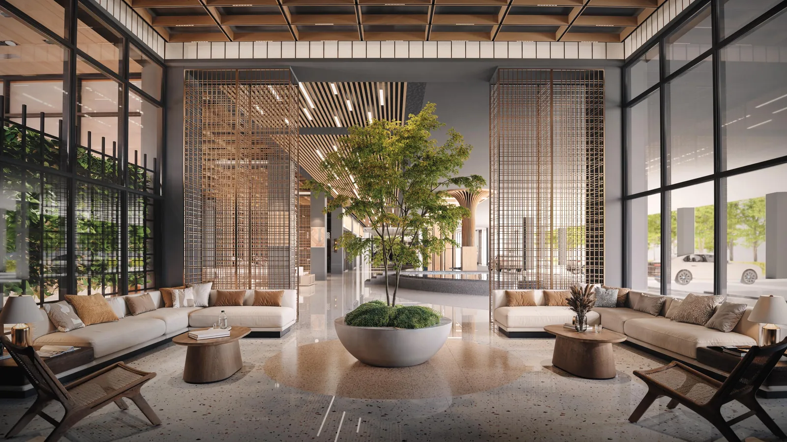 Waiting lounge